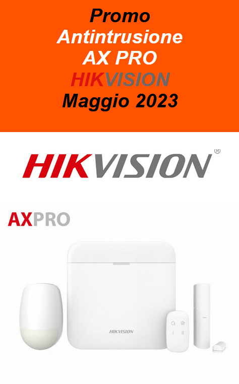 promo hikvision axpro maggio2023
