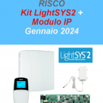 PROMO RISCO LIGHTSYS2 + IP GENNAIO 2024