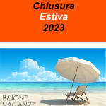 CHIUSURA ESTIVA 2023